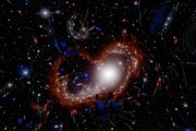В массивном скоплении галактик обнаружены загадочные всплески