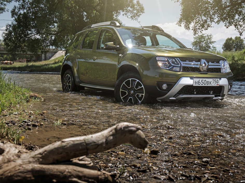 Renault Duster I-рестайлинг 2015 Кроссовер