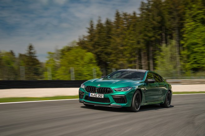 BMW M8 Gran Coupe