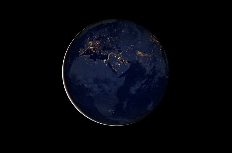 Снимок Земли из космоса. Фото: NASA