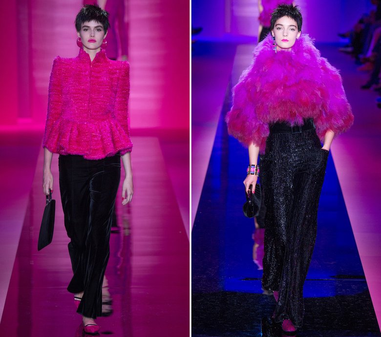 Показ коллекции Giorgio Armani Privé
