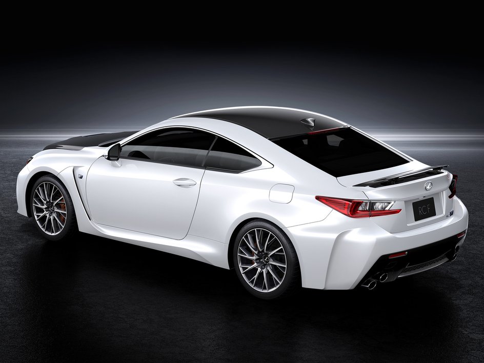 Lexus RC F I 2014 - 2019 Купе