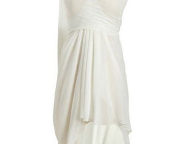 Slide image for gallery: 1805 | Белое платье Rick Owens - от 31500 рублей