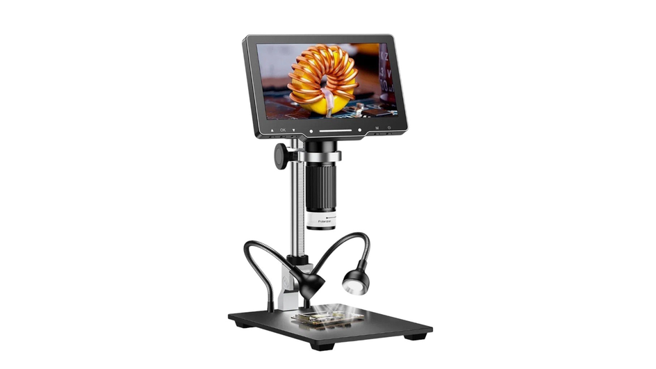 Цифровой микроскоп SMARTron LCD 2K 48 МП 1600x Цифровой микроскоп SMARTron LCD 2K 48 МП 1600x