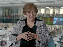 Кадр из Крепость: история российского кризиса