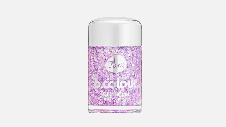 Глиттер (блестки) для лица и тела фирмы 7DAYS серия Winter Edition Face&body glitter gel Глиттер (блестки) для лица и тела фирмы 7DAYS серия Winter Edition Face&body glitter gel