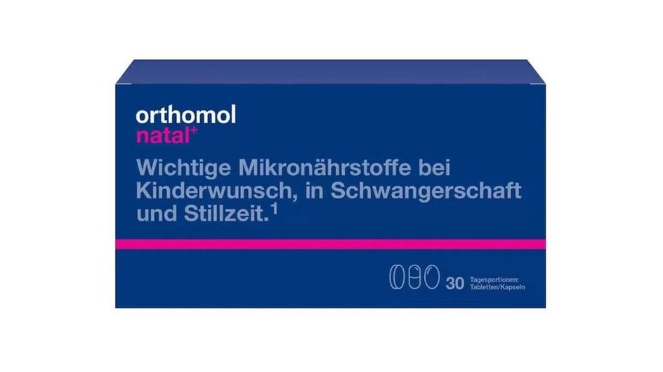 Витамины для кормящих мам Orthomol natal plus Витамины для кормящих мам Orthomol natal plus
