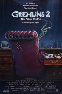 Гремлины 2: Новенькая партия: постер