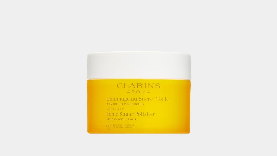 CLARINS tonic sugar polisher CLARINS tonic sugar polisher