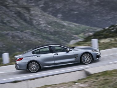 slide image for gallery: 24612 | BMW M850i xDrive Gran Coupe