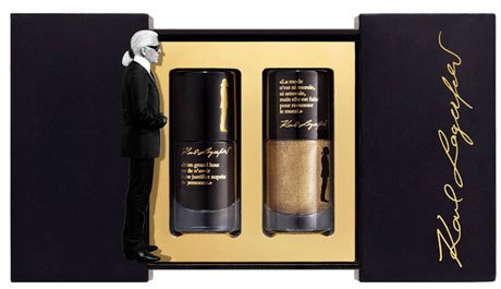 Лаки для ногтей Karl Lagerfeld for Sephora