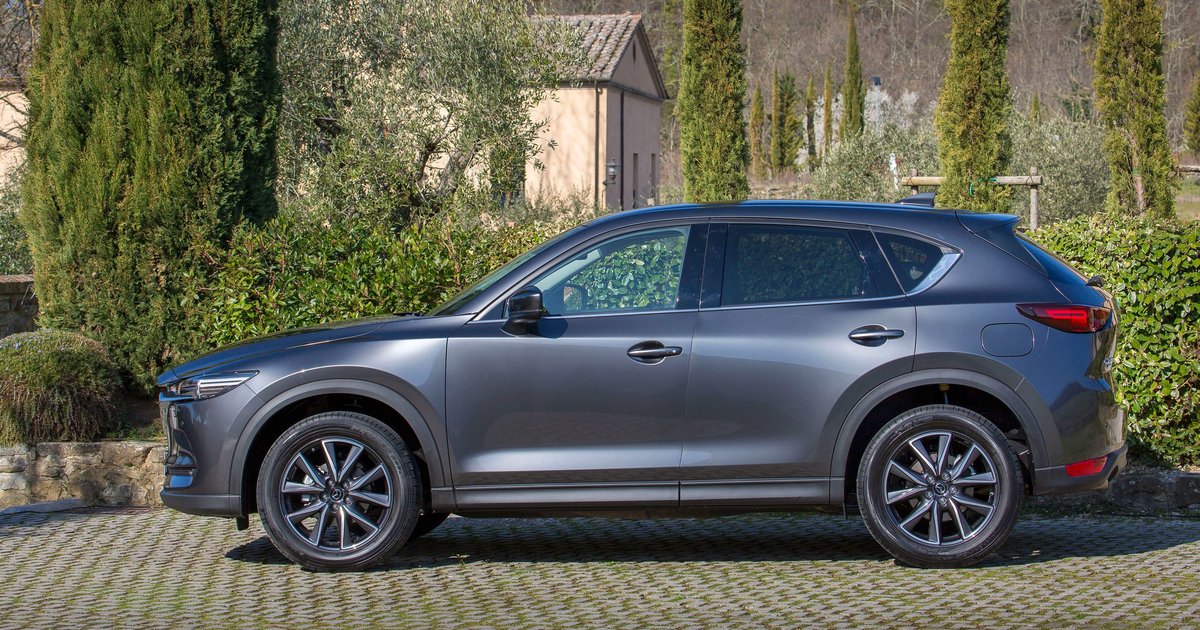 Mazda Cx 5 2018 Купить