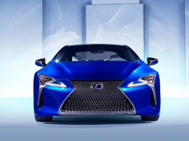slide image for gallery: 20406 | Lexus LC 500h