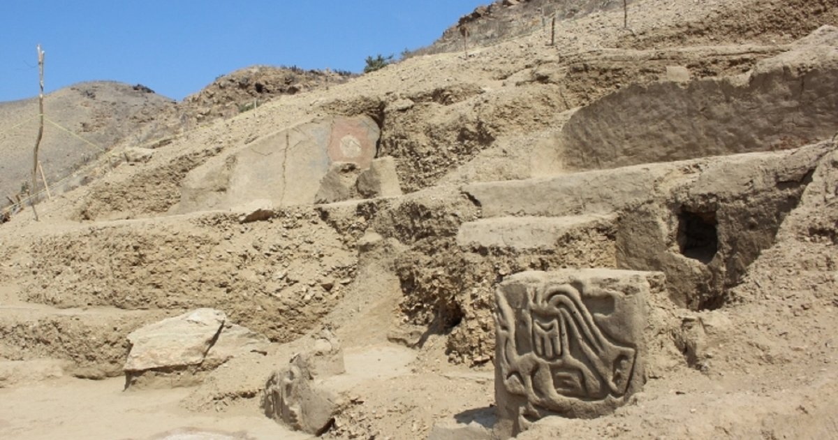 Под песчаной дюной в Перу нашли 5000-летний храм