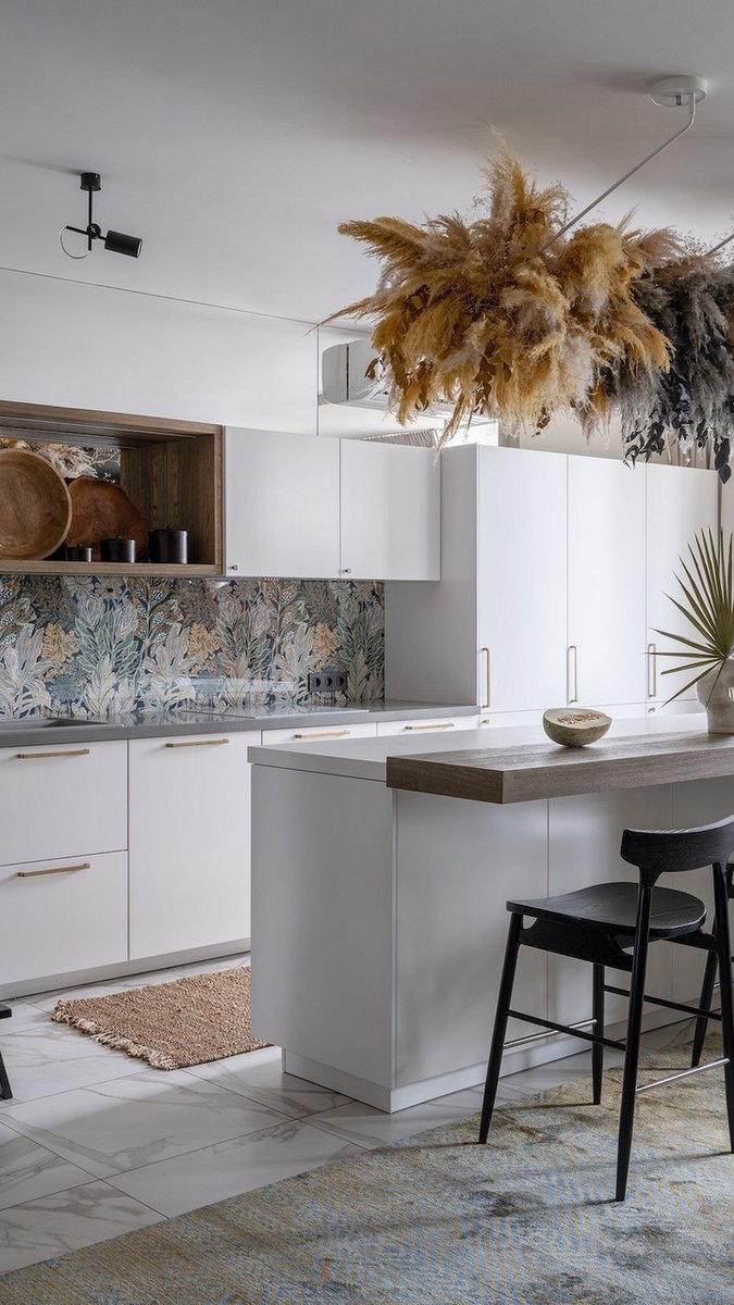 Вы захотите увидеть: 6 кухонь из квартир дизайнеров