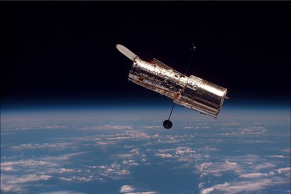 Телескоп «Хаббл» и камера WFC3. Источник: Public Domain