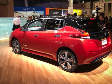 slide image for gallery: 25220 | Nissan Leaf