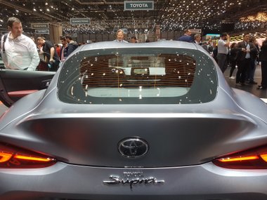 slide image for gallery: 24220 | Дизайн Toyota Supra