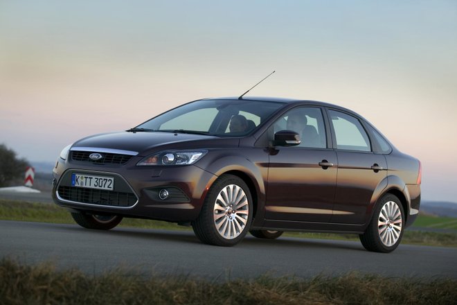 Ford Focus II рестайлинг 2008 - 2011 Седан