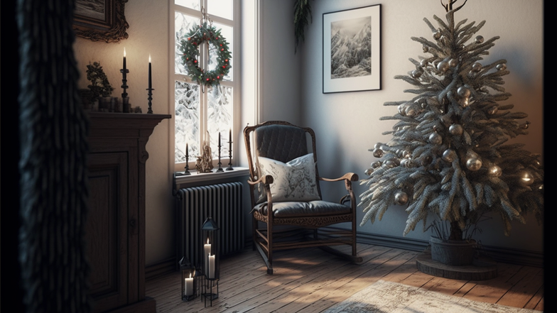 karakat_Christmas_decorations_interior_Scandinavian_style_cozy__bab9348f-7b8c-4f47-954d-e75918312f73.png