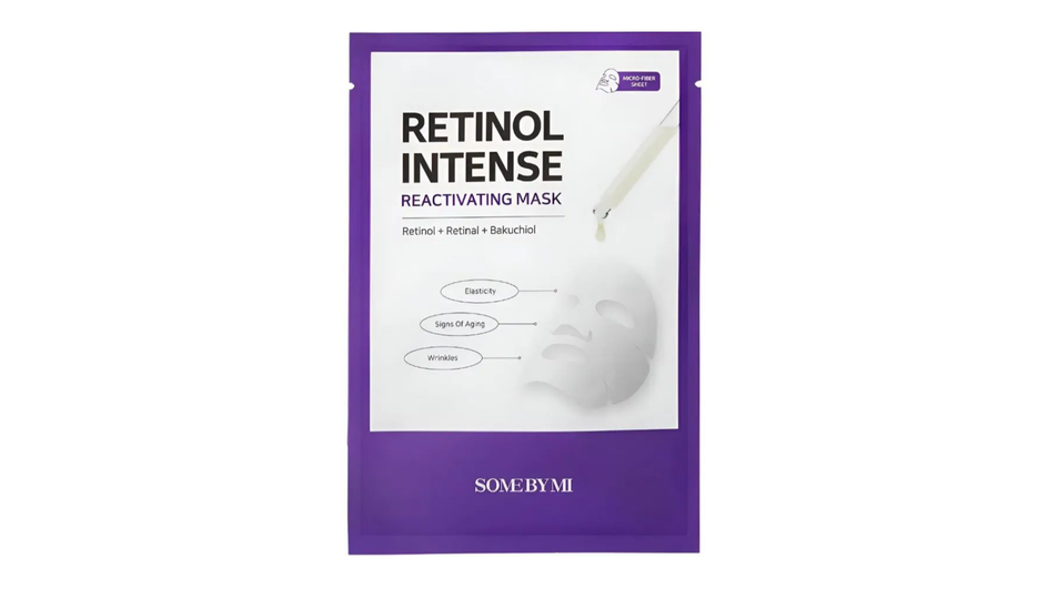 Маска для лица фирмы SOME BY MI серия Retinol Intense Маска для лица фирмы SOME BY MI серия Retinol Intense