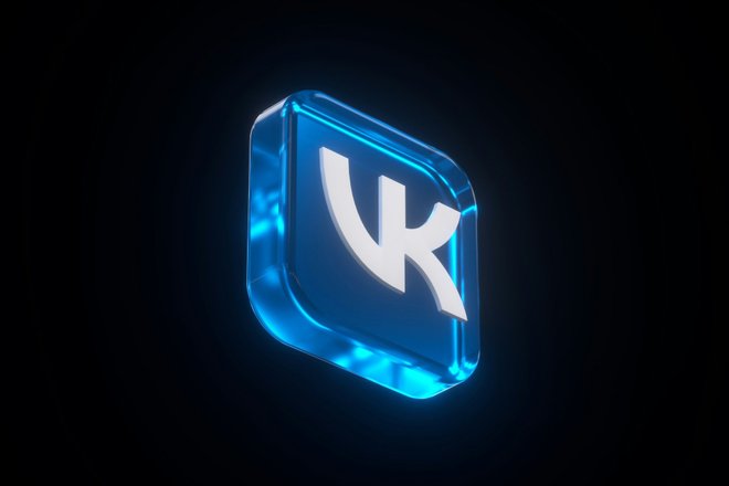 VK Logo Generated