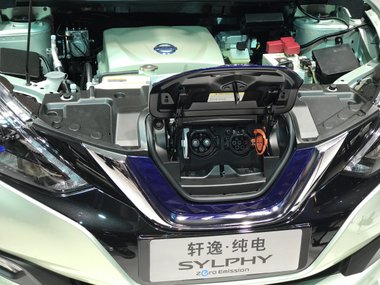 slide image for gallery: 23619 | Nissan Sylphy Zero Emission