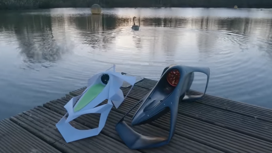 HydraJet на причале HydraJet на причале