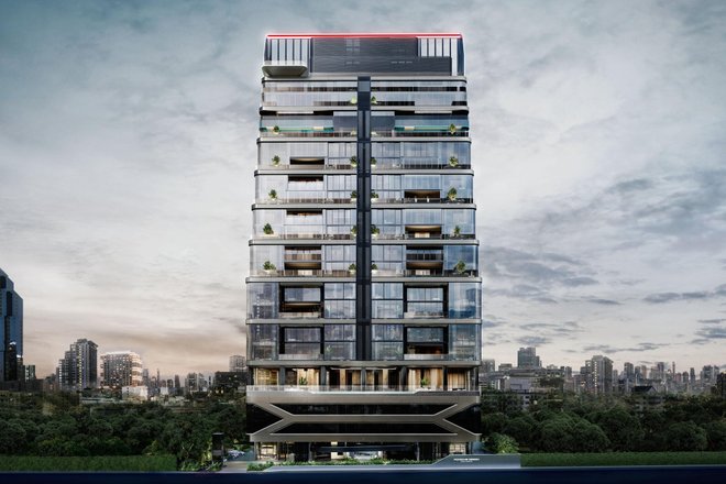 Porsche Design Tower Bangkok