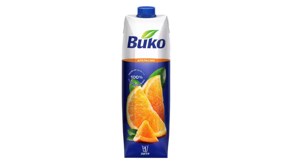 Апельсиновый сок фирмы Вико Апельсиновый сок фирмы Вико