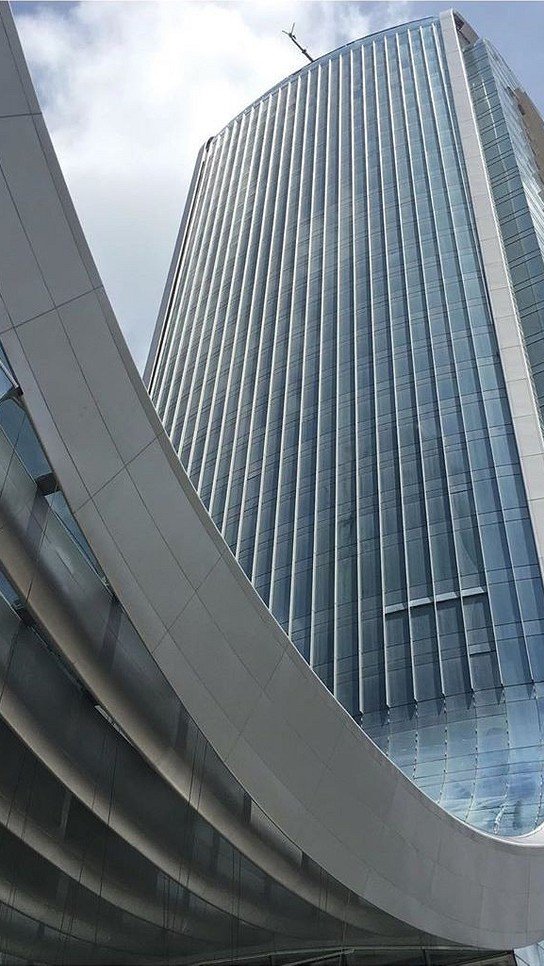 6 красивых небоскребов: в Шеньжене закончили строительство комплекса