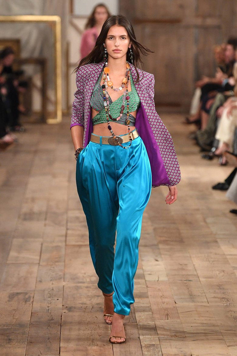 Ralph Lauren, весна-лето 2024 Ralph Lauren, весна-лето 2024