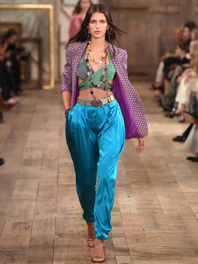 Ralph Lauren, весна-лето 2024 Ralph Lauren, весна-лето 2024