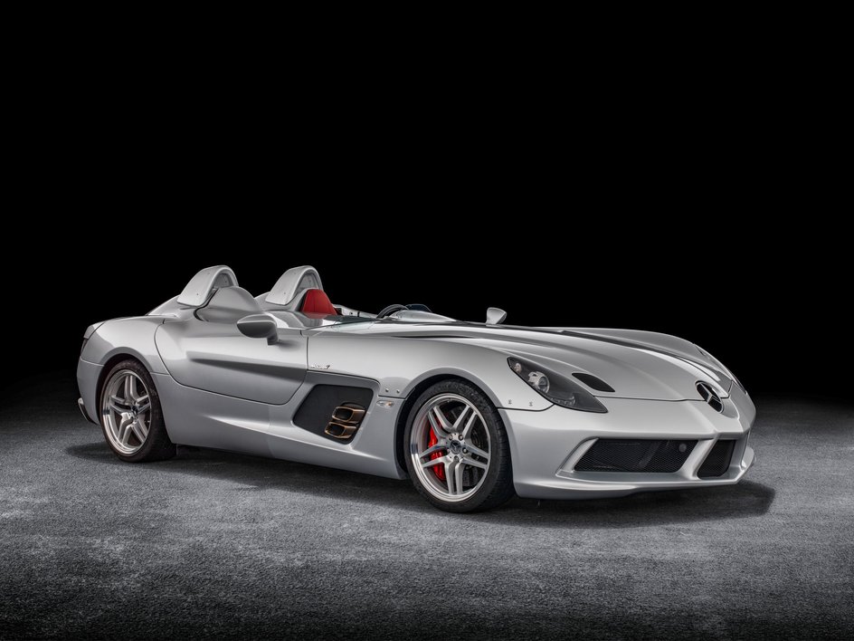 Mercedes-Benz SLR McLaren Stirling Moss