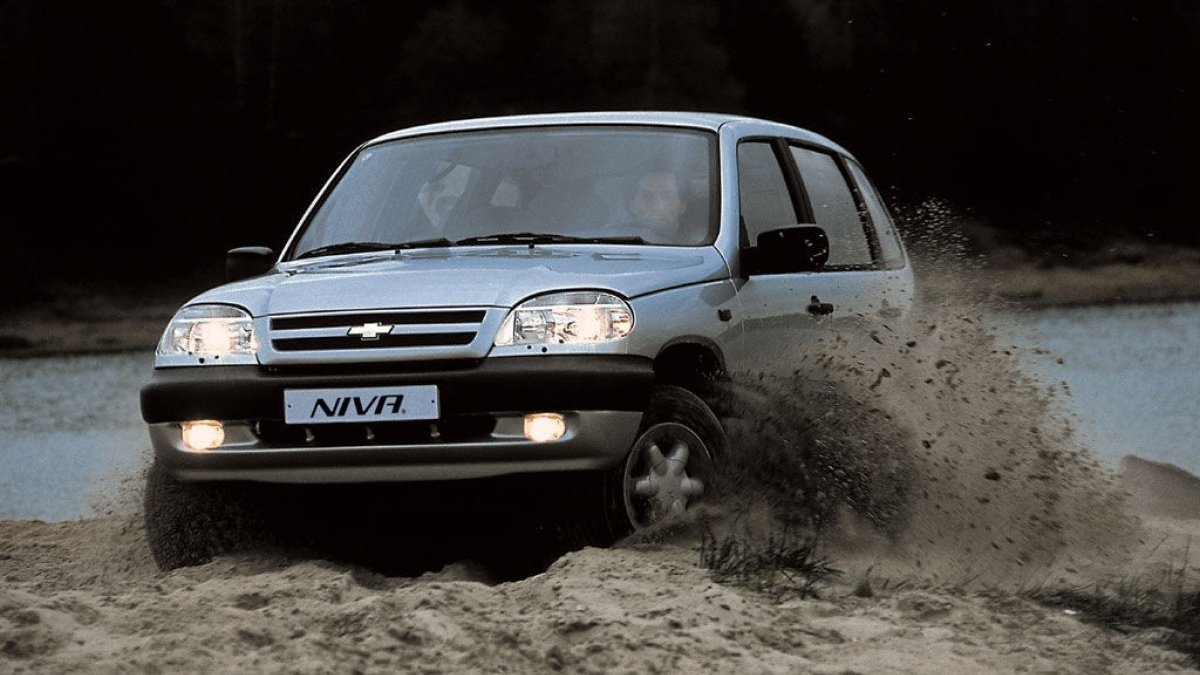 slide image for gallery: 25862 | Chevrolet Niva