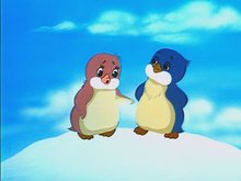 Кадр из Приключения пингвиненка Лоло