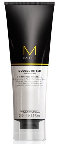 Шампунь двойного действия для очищения и увлажнения Double Hitter 2-in-1 Shampoo & Conditioner, Paul Mitchell, 690 руб.