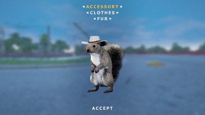 Скрин из игры Squirrel with a Gun