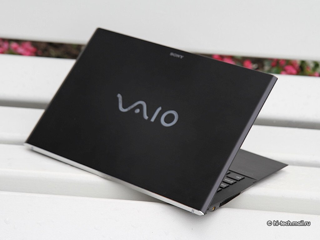 Обзор Sony VAIO Pro 13: самый лёгкий сенсорный ультрабук - Hi-Tech Mail.ru