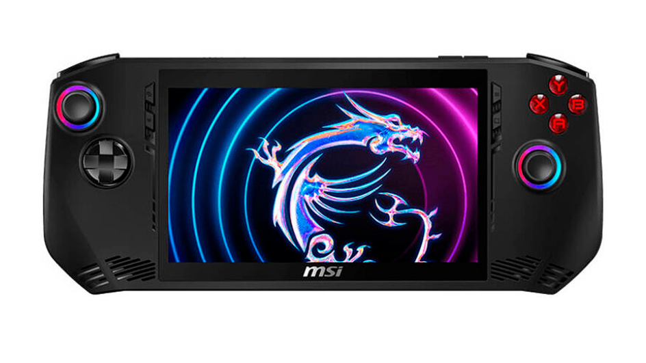 Портативная консоль MSI Claw A1M 