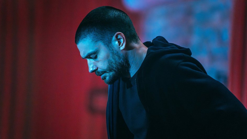 Максим Матвеев в сериале «Триггер» Максим Матвеев в сериале «Триггер»