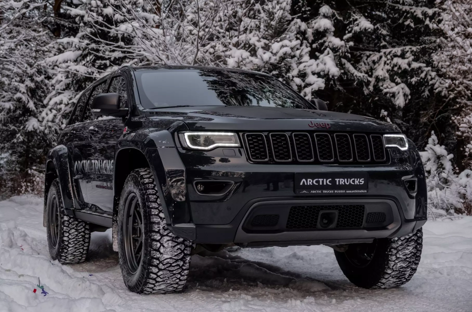 Jeep Grand Cherokee версия AT35 Arctic Trucks