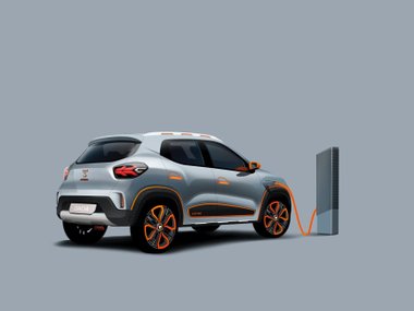 slide image for gallery: 25734 | Dacia Spring Electric Concept