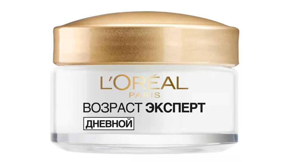 Антивозрастной крем для лица фирмы Loreal серии Возраст Эксперт 55+ Антивозрастной крем для лица фирмы Loreal серии Возраст Эксперт 55+
