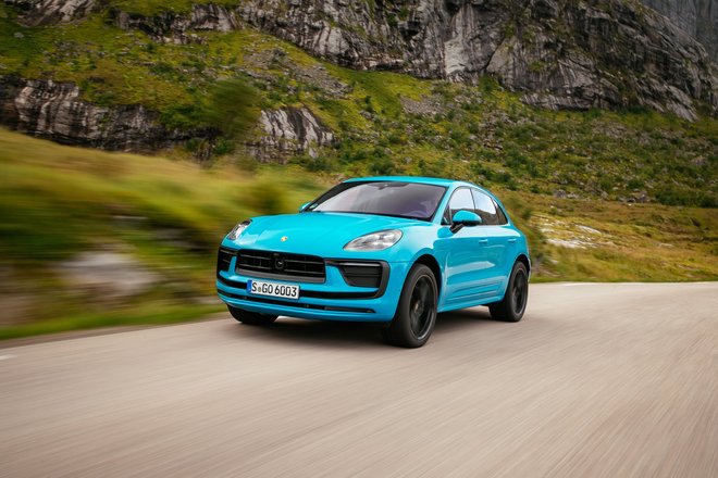 Porsche Macan [Worldwide] (95B) '2021–24