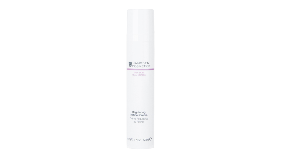 Крем для лица с ретинолом фирмы JANSSEN COSMETICS серия Oily Skin Regulating Retinol Cream Крем для лица с ретинолом фирмы JANSSEN COSMETICS серия Oily Skin Regulating Retinol Cream