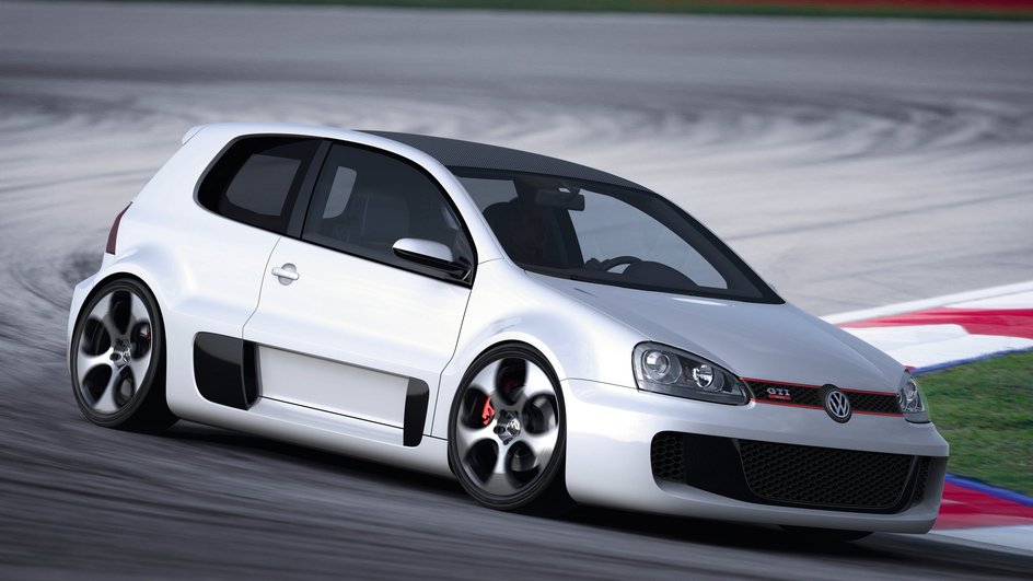 Volkswagen Golf GTI W12-650 Concept Volkswagen Golf GTI W12-650 Concept