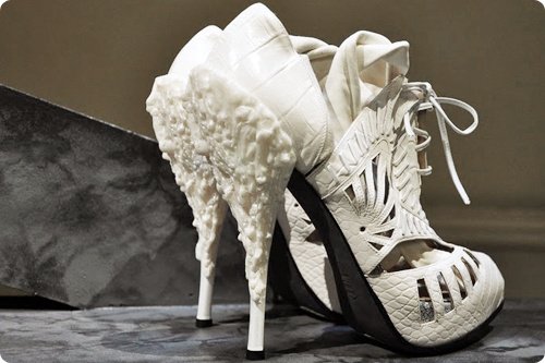 Фишка Рианны - необычная обувь Nicholas Kirkwood