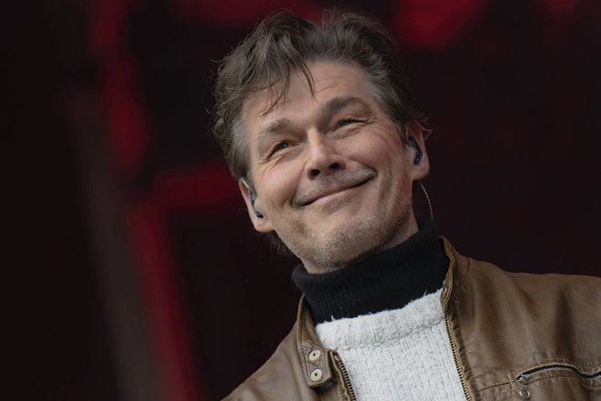 Мортен Харкет, солист группы a-ha Мортен Харкет, солист группы a-ha