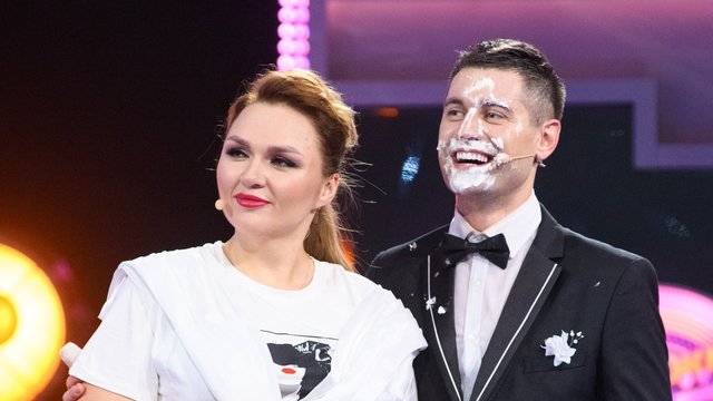 Надежда Ангарская и Давид Манукян
